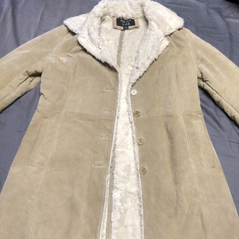 Vintage Hudson Place Leather Jacket